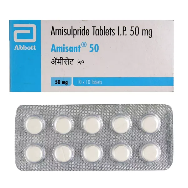 AMISANT 50MG 10TAB