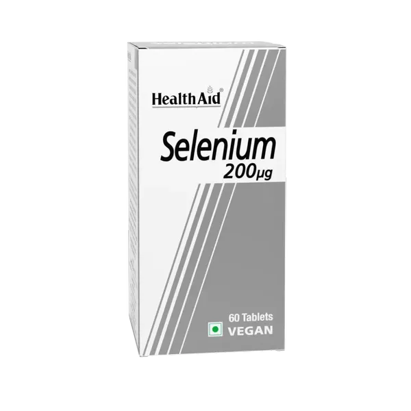 HEALTH AID SELENIUM 200MCG 60TAB