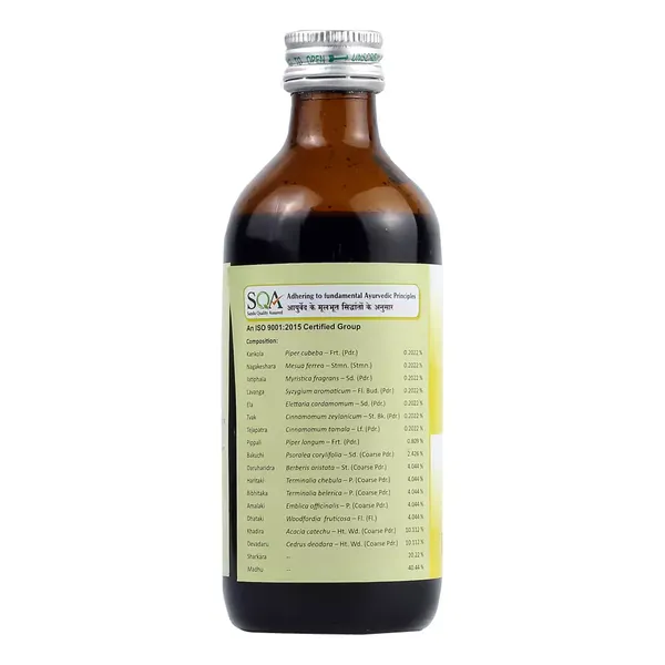 KHADIRARISHTA SANDU 200ML