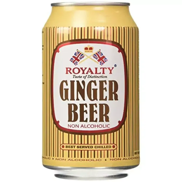 ROYALTY GINGER BEAR 330ML