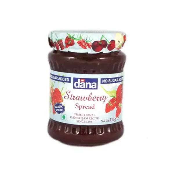 DANA JAM DIABETIC STRAWBERRY 315GM