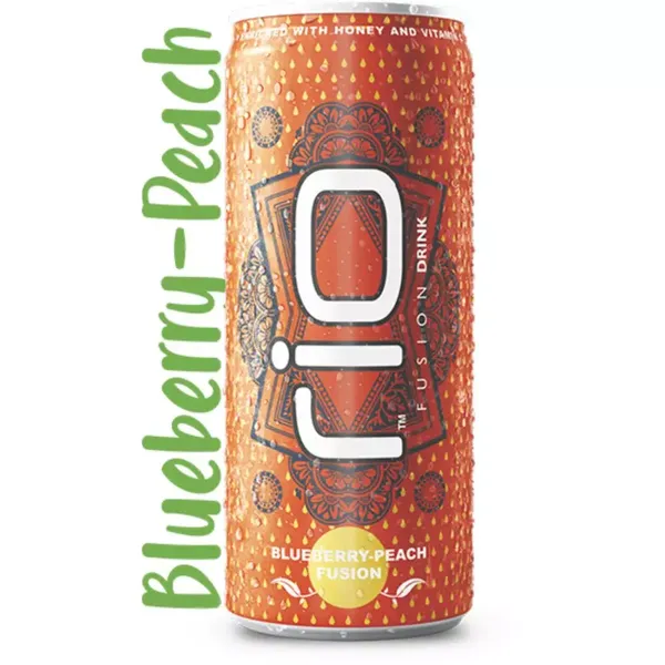 RIO JUICE BLUE BERRY PEACH 330ML