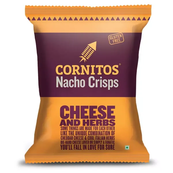 CORNITOS NACHO CHIPS CHEESE 150GM