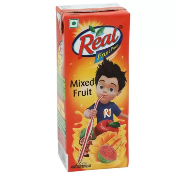 REAL JUICE MIXED FRUIT 180ML