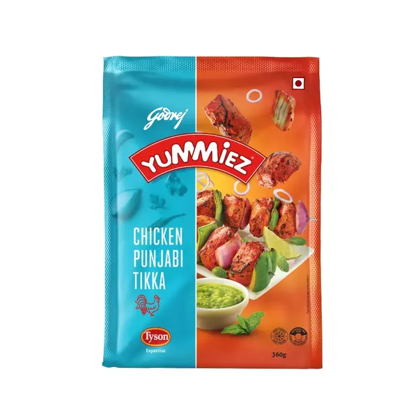 YUMMIEZ CHI TIKKI PUNJABI 400GM