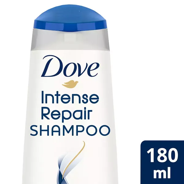 DOVE SHMP INTENSE REPAIR DMG/SLN 180ML