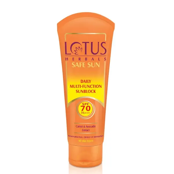 LOTUS F/CRM SUN SPF70 PA+++ 60GM
