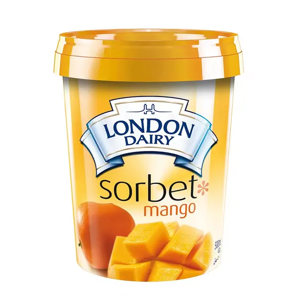 LOND I/C SORBET MANGO 500ML