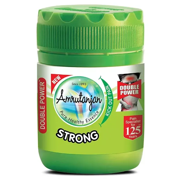 AMRUTANJAN BALM GREEN 60GM