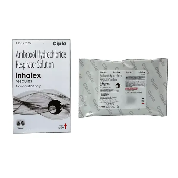 INHALEX RESPULES 2ML