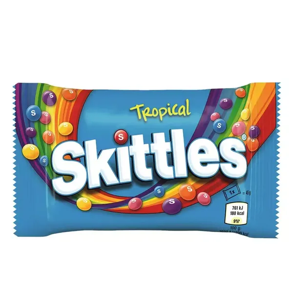 SKITTLES TROPICAL GEM 1PC