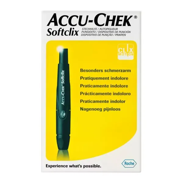 ACCU CHEK SOFTCLIX KIT ROCH