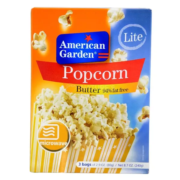 AMERICAN POPCORN MW BTR 273GM
