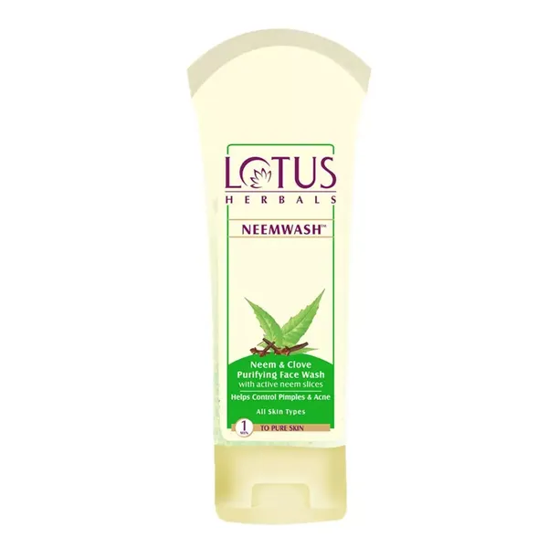 LOTUS F/WASH NEEM 120GM