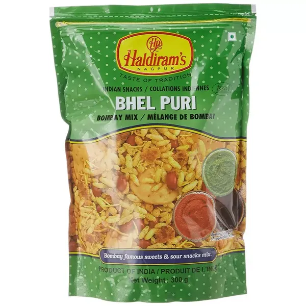 HALDIRAM PURI BHEL 300GM