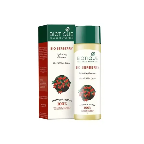 BIOT F/CLNSR BIO BERBERRY REFRESH 120ML