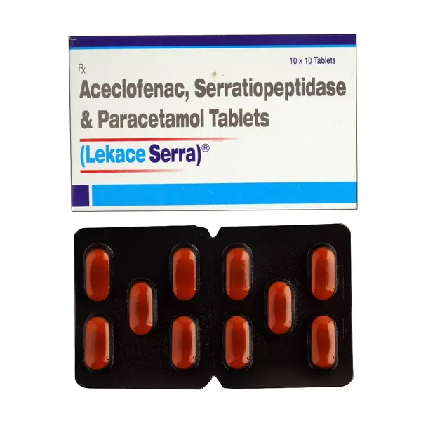 LEKACE-SERRA 10TAB