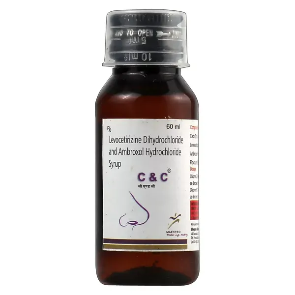 C&amp;C SYP 60ML