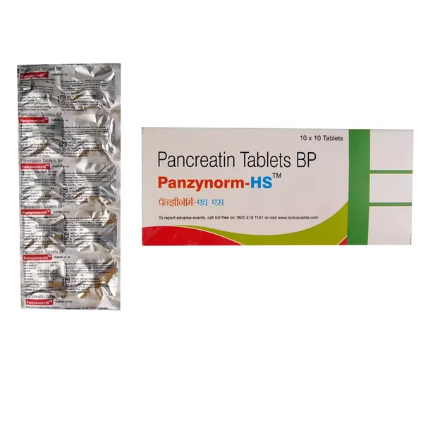 PANZYNORM-HS 10TAB