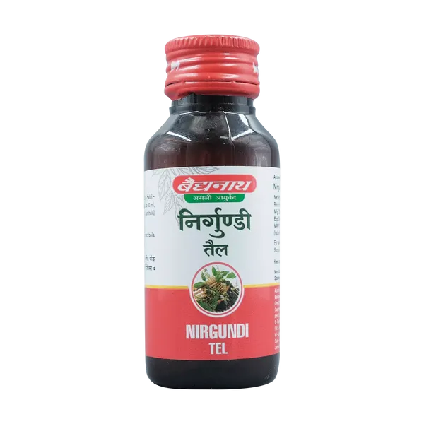 NIRGUNDI TEL BAID 50ML