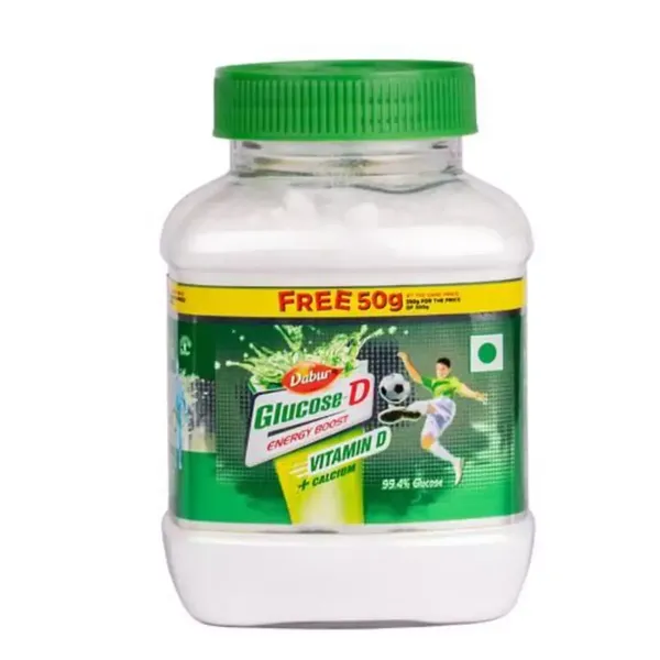 DABUR GLUCOSE-D JAR 250GM