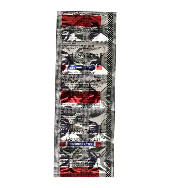 SPORIDEX-DS 250MG 10TAB