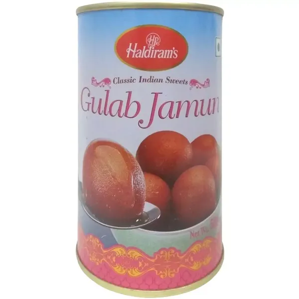 HALDIRAM GULAB JAMUN 500GM