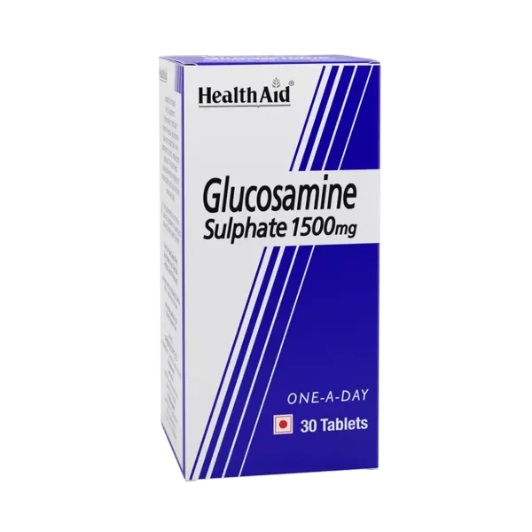HEALTH AID GLUCOSAMIN SULP 1500MG 30TAB