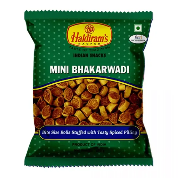 HALDIRAM MINI BHAKARWADI 200GM