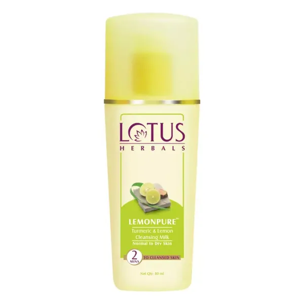 LOTUS CLNS/MILK LEMONPURE 80ML