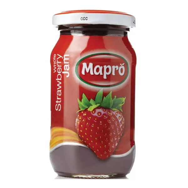 MAPRO JAM STRAW 200GM