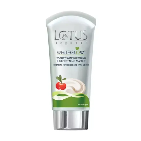 LOTUS F/CRM YOGURT MASQUE WHITEGLOW 80GM