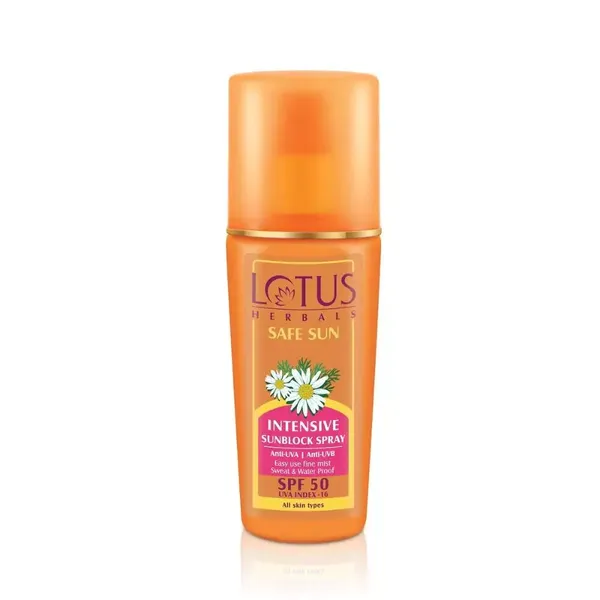 LOTUS B/SPRAY SPF50 INTENSIVE SUN 80ML