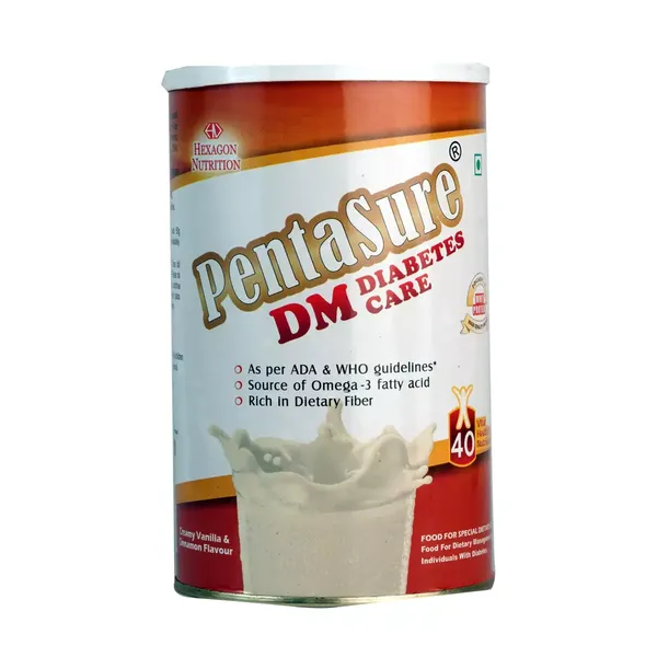 PENTASURE-DM CREAMY VANI POW 400GM