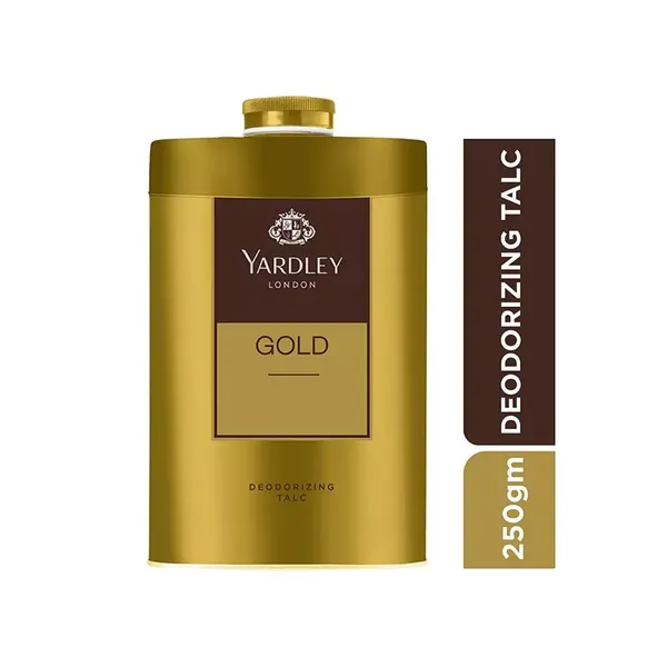 YARD TALC GOLD 250GM