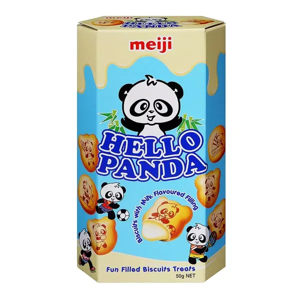 HELLO PANDA BISC MILK 50GM