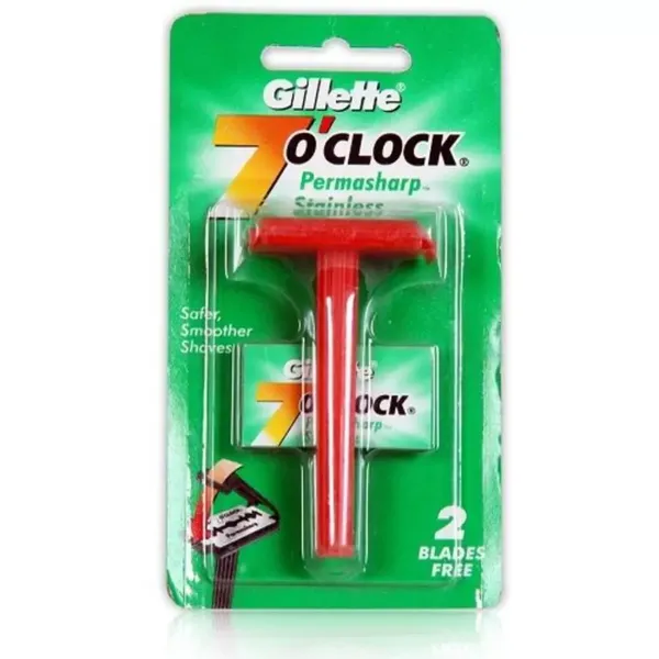 7 O CLOCK RAZOR PERMASHARP 1PC