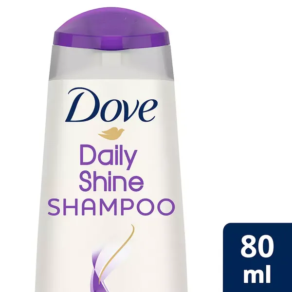 DOVE SHMP DAILY SHINE 80ML