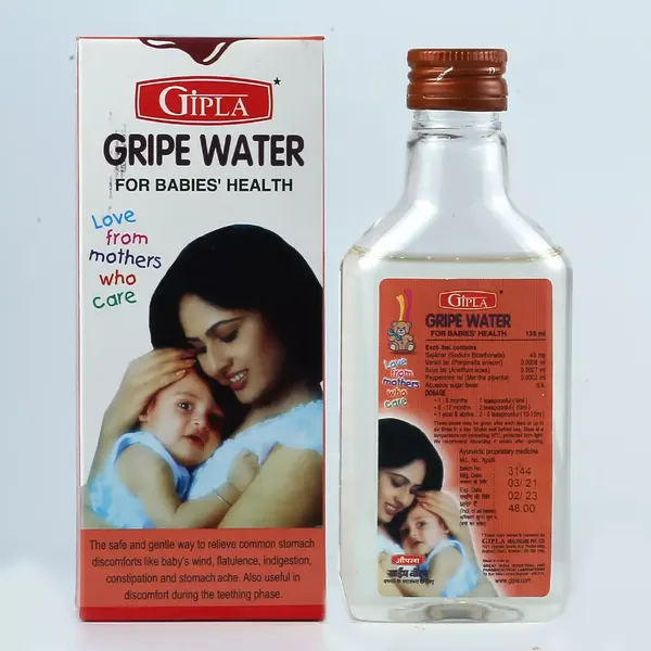 GIPLA GRIPE WATER 135ML
