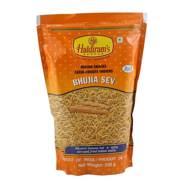 HALDIRAM BHUJIA SEV 350GM