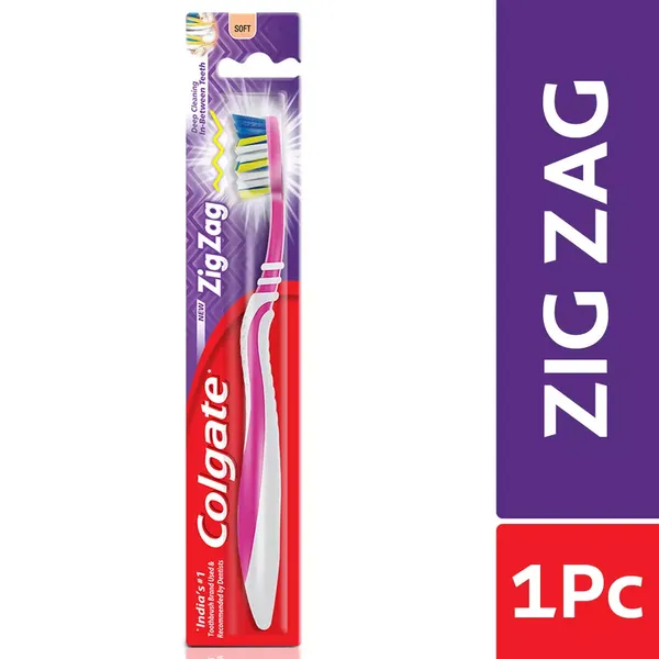 COLG T/BRUSH ZIGZAG S 1PC