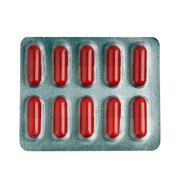 AMPICILLIN 500MG 10CAP OMEGA