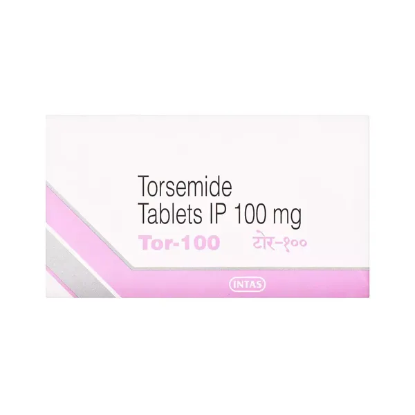 TOR 100MG 10TAB