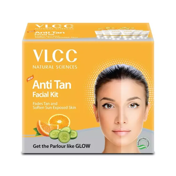VLCC FACIAL KIT ANTI TAN SINGLE 1PC