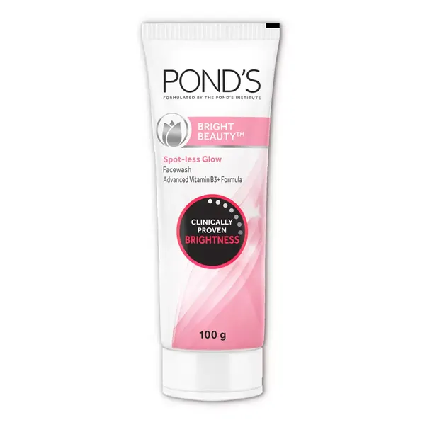 PONDS F/WASH BRIGHT BEAUTY 100GM