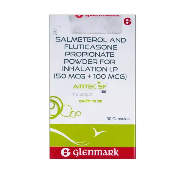 AIRTEC-SF 100 INSTACAP 30CAP