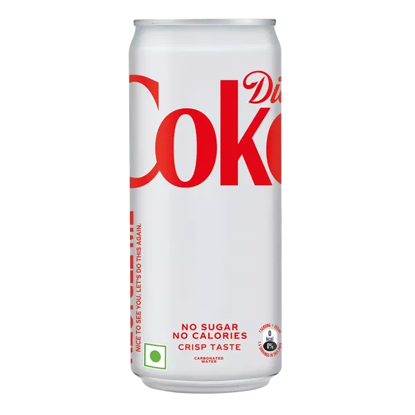 COKE DIET CAN 300ML