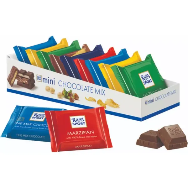 RITTER SPORTS CHOC MINIS 150GM