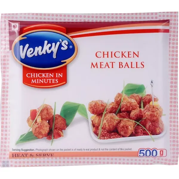 VENKYS CHI MEAT BALLS 500GM