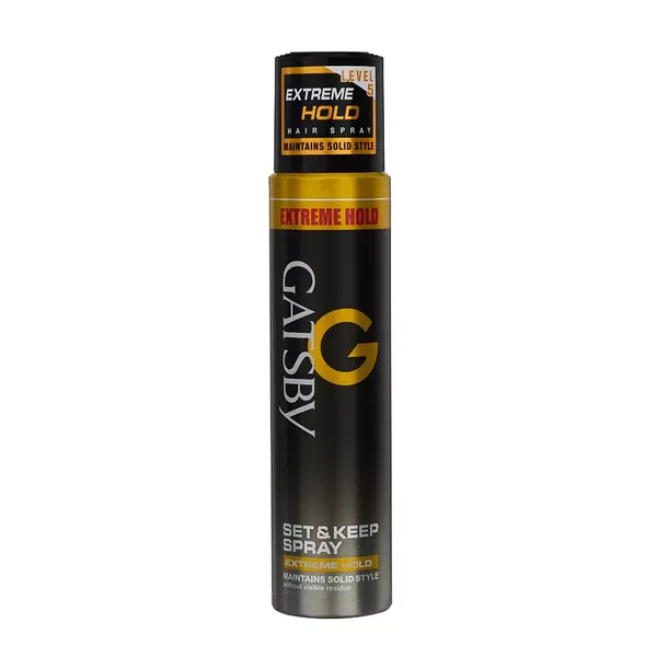GATSBY HR/SPRAY EXTREME HOLD 250ML